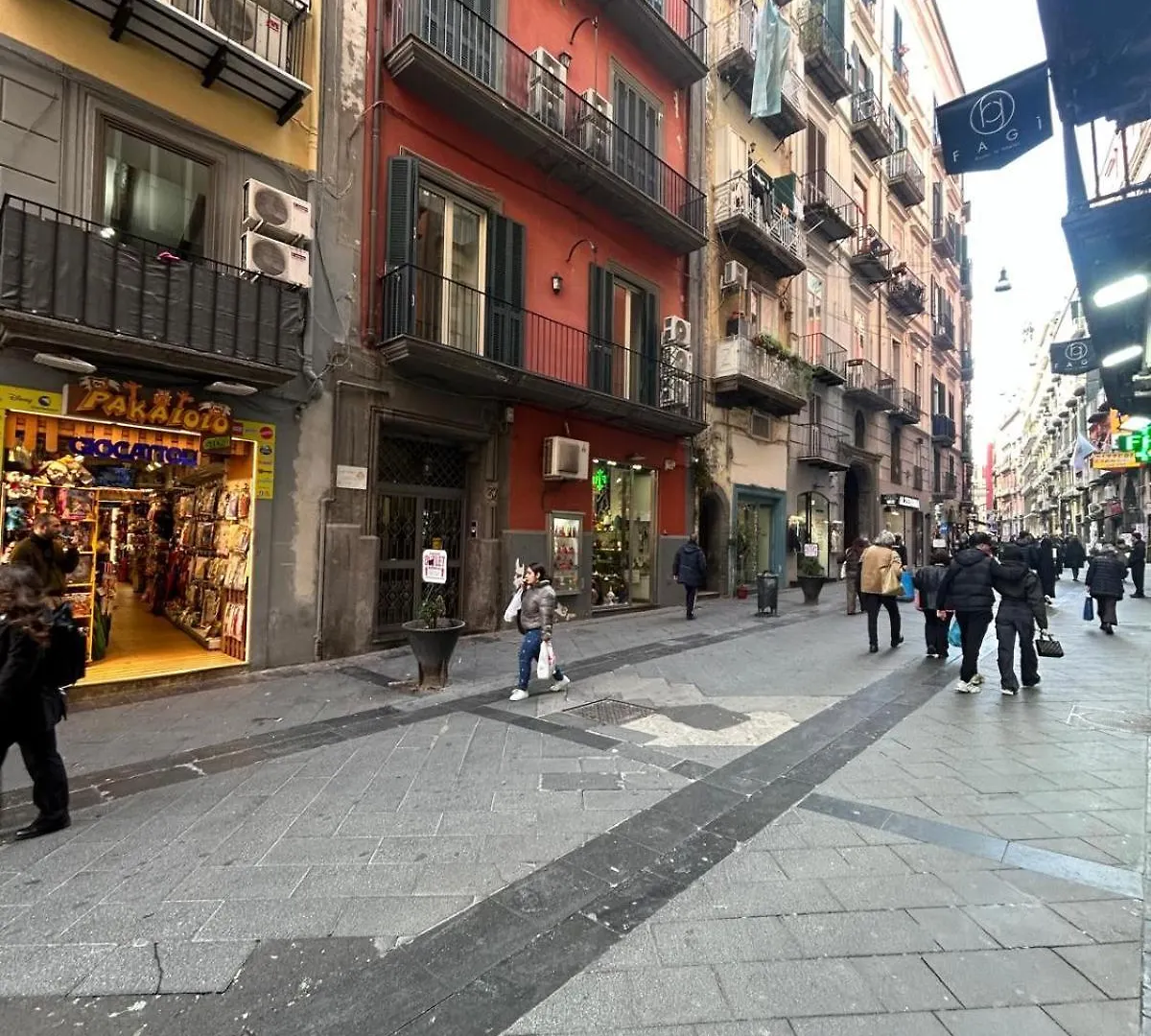 Hello Chiaia Napoli By Progecta Srl location